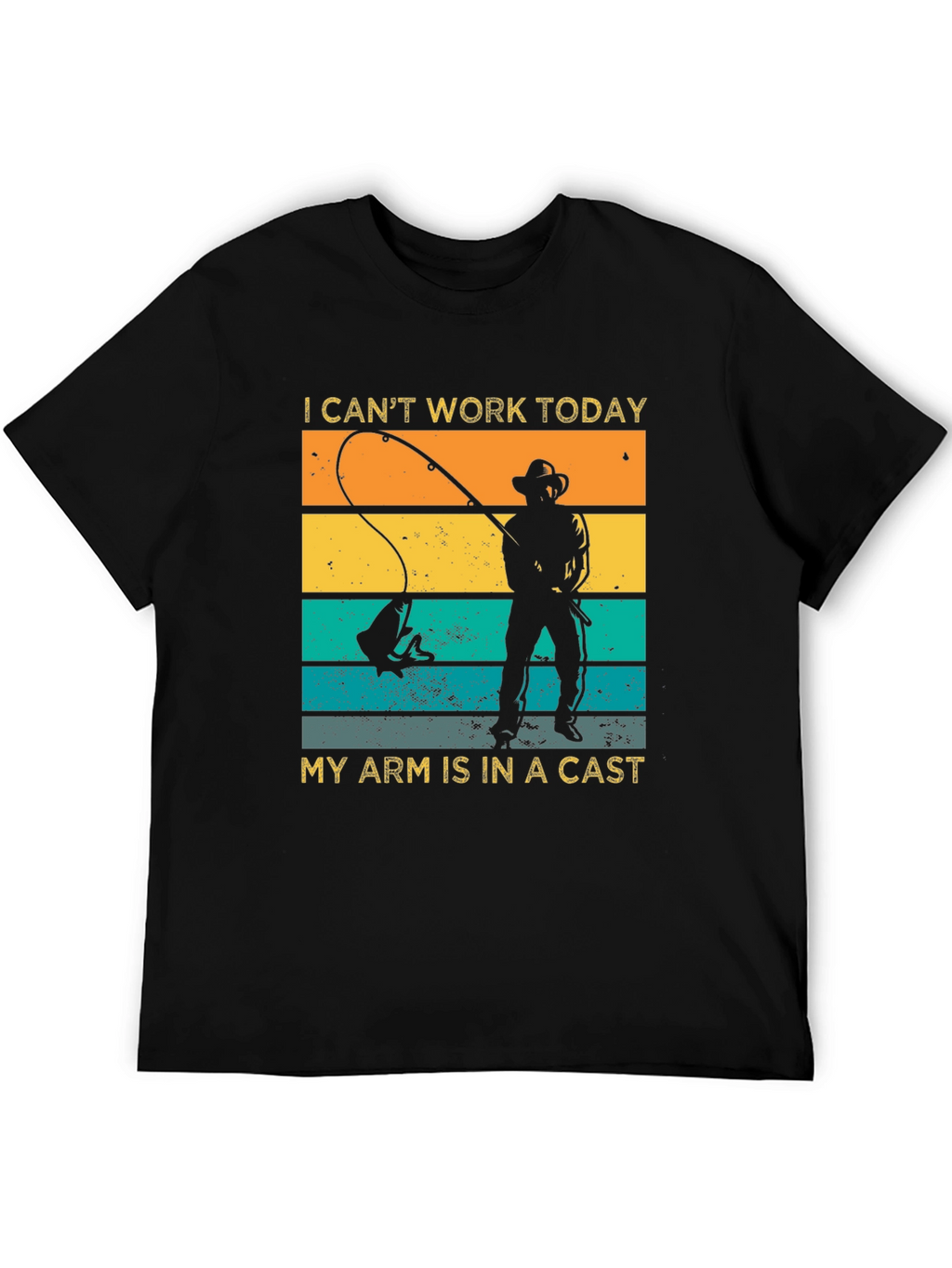 Fishing T-Shirt - I Cant Work Today