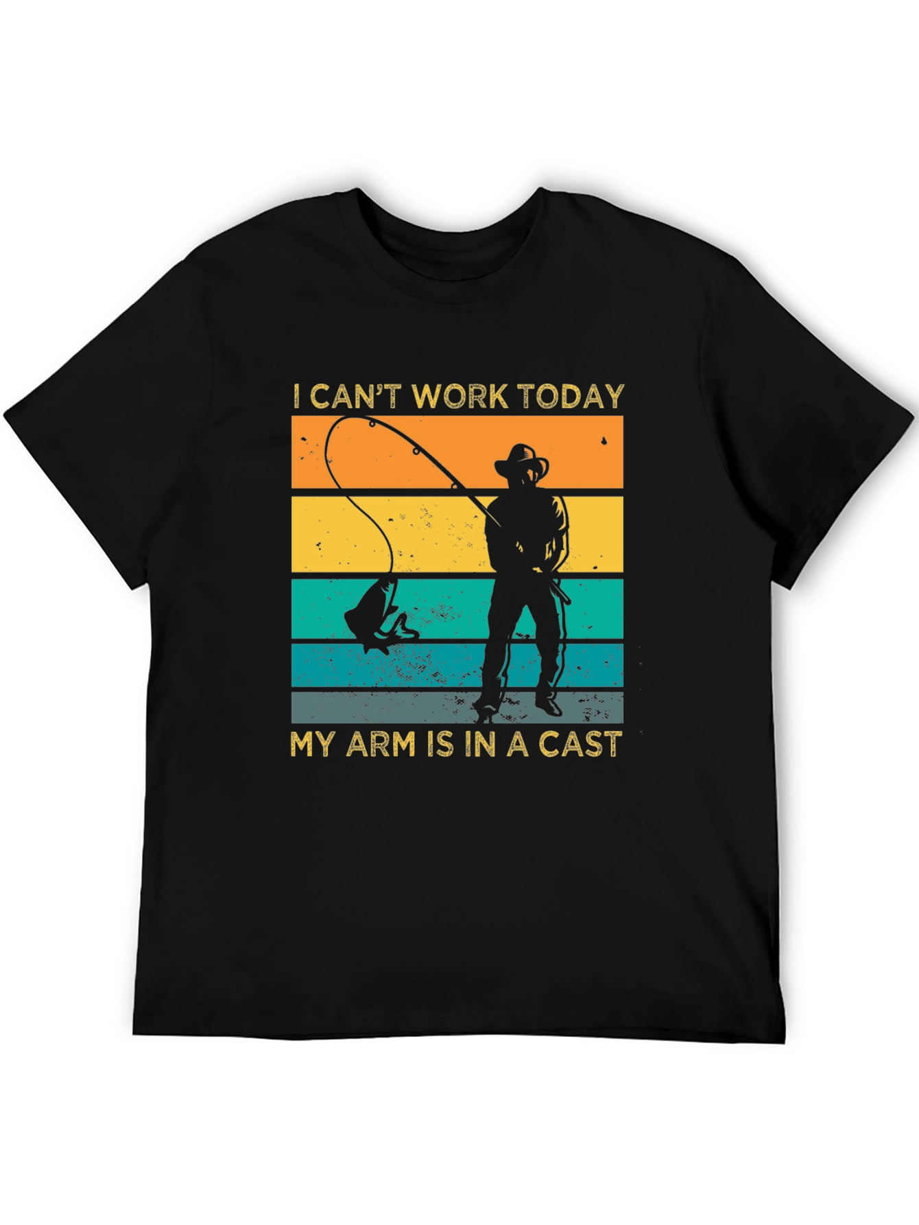 Fishing T-Shirt - I Cant Work Today