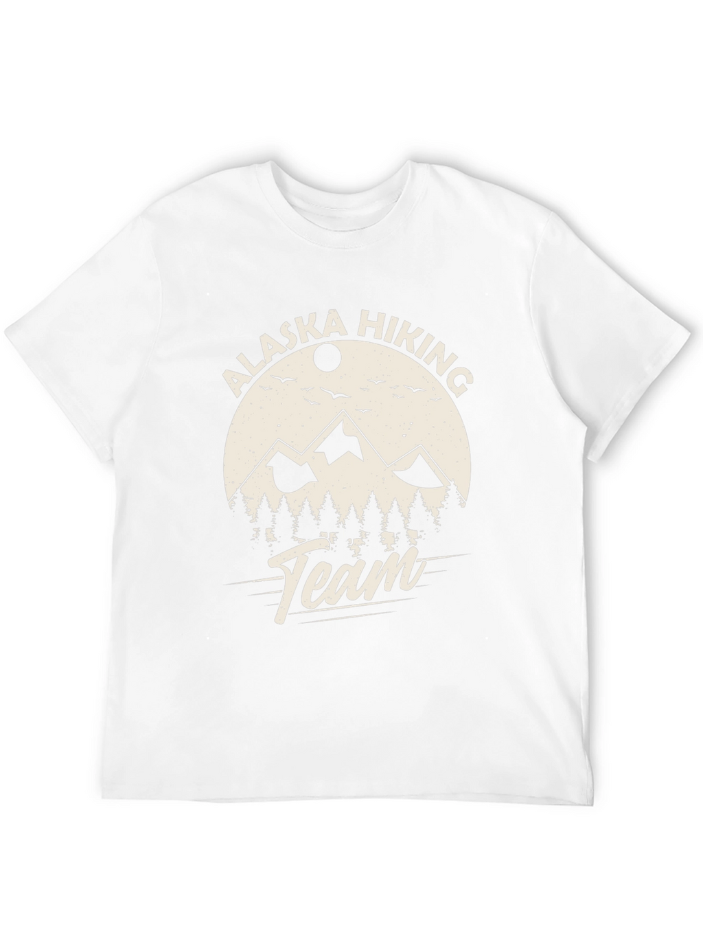 Alaska Hiking Team Graphic T-Shirt