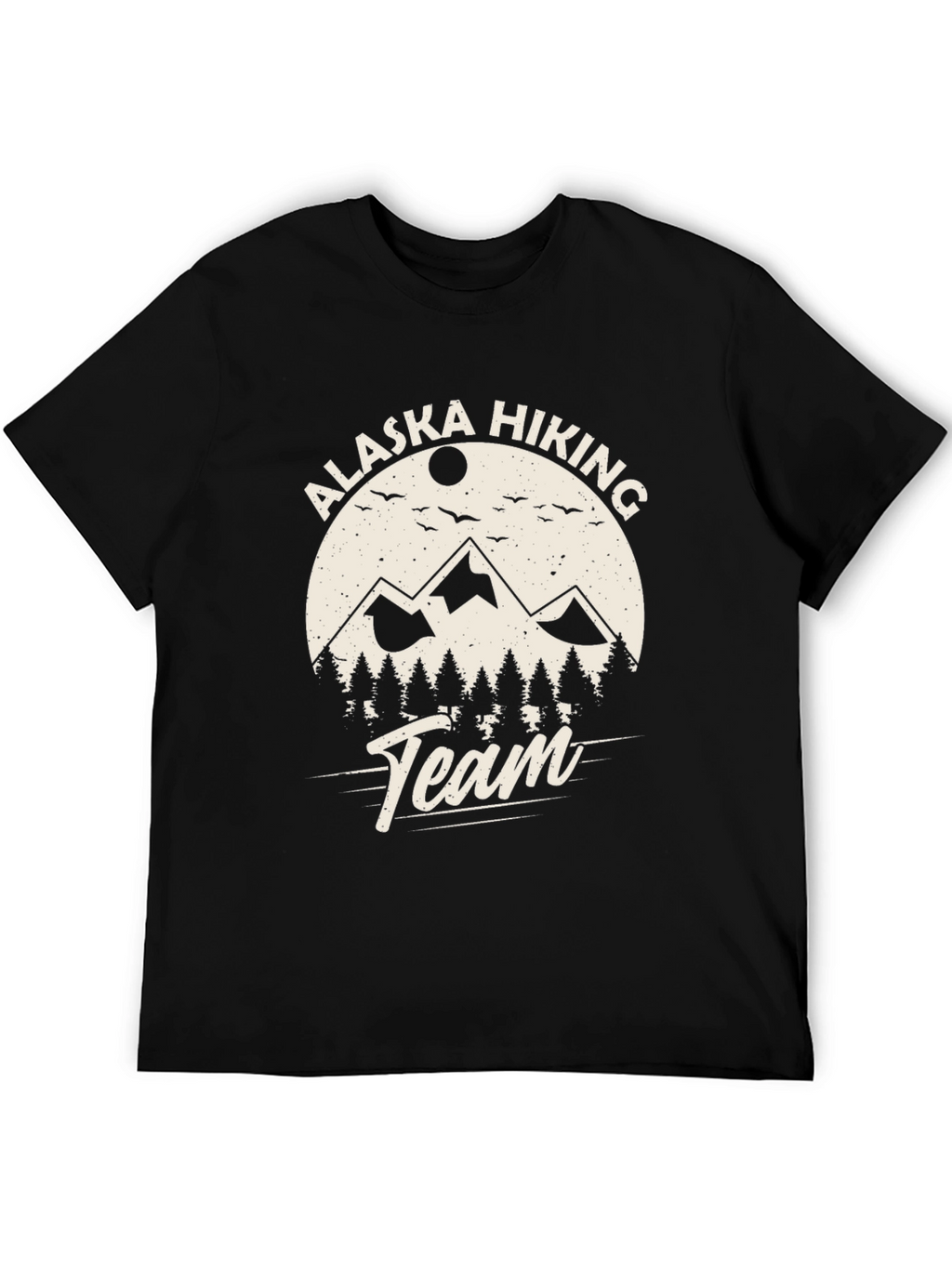 Alaska Hiking Team Graphic T-Shirt