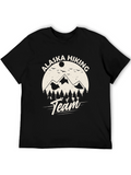 Alaska Hiking Team Graphic T-Shirt