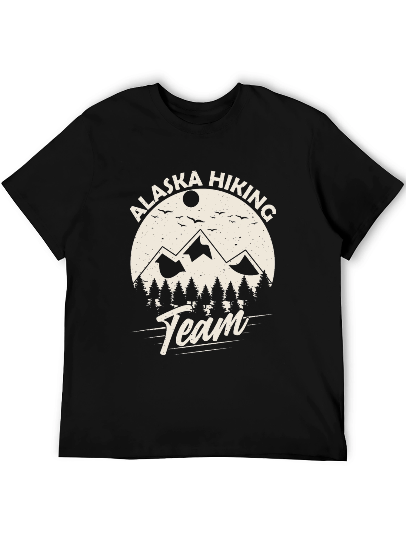 Alaska Hiking Team Graphic T-Shirt