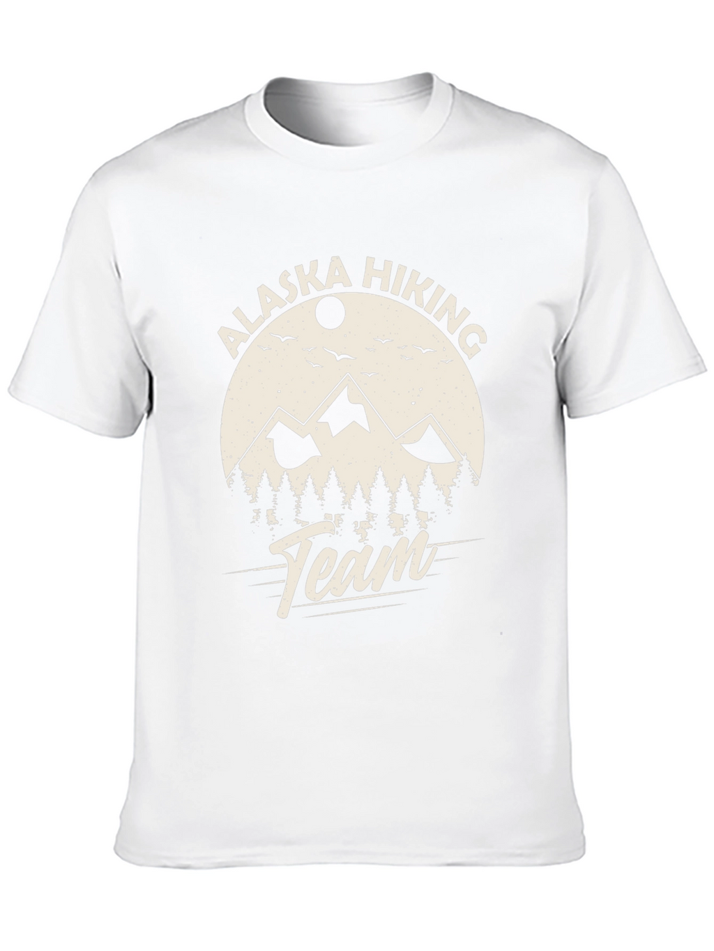 Alaska Hiking Team Graphic T-Shirt