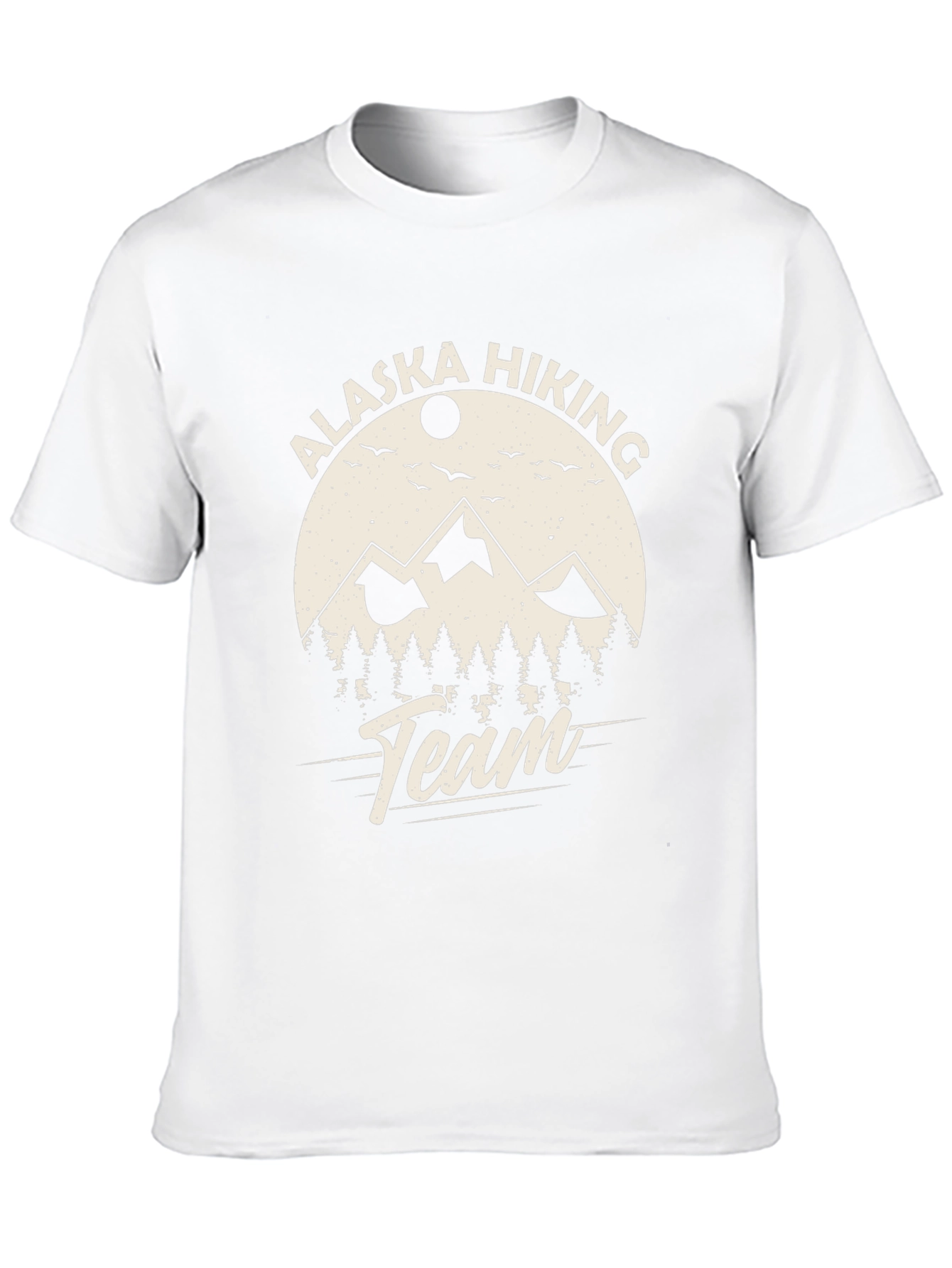 Alaska Hiking Team Graphic T-Shirt