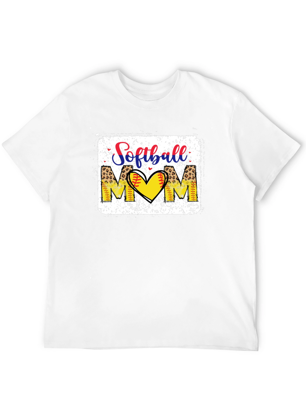 Softball Mom Graphic Tee - Trendy Sports Shirt