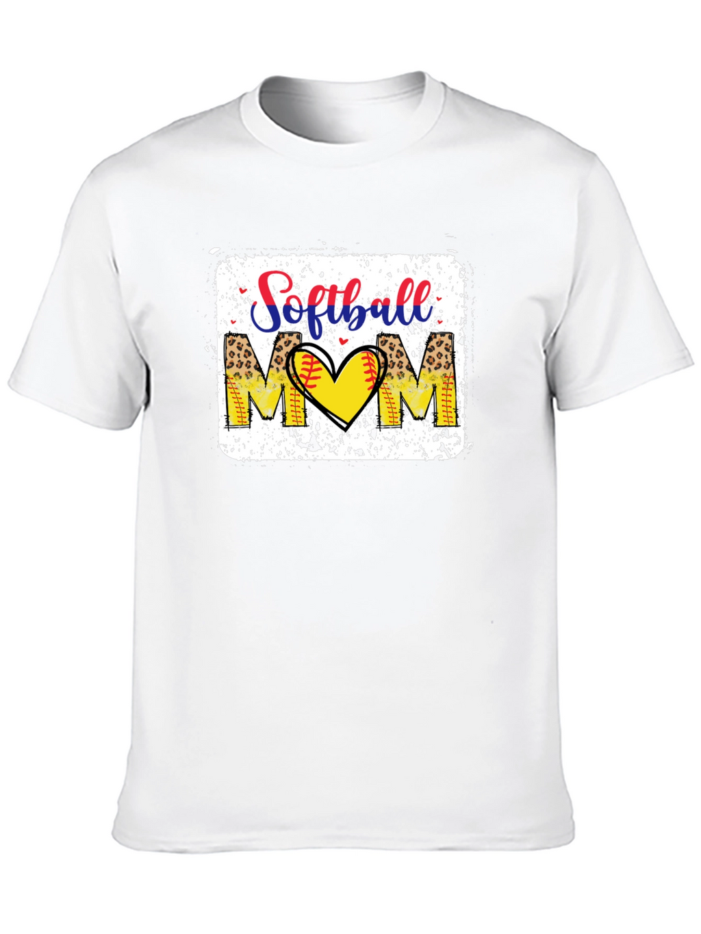 Softball Mom Graphic Tee - Trendy Sports Shirt