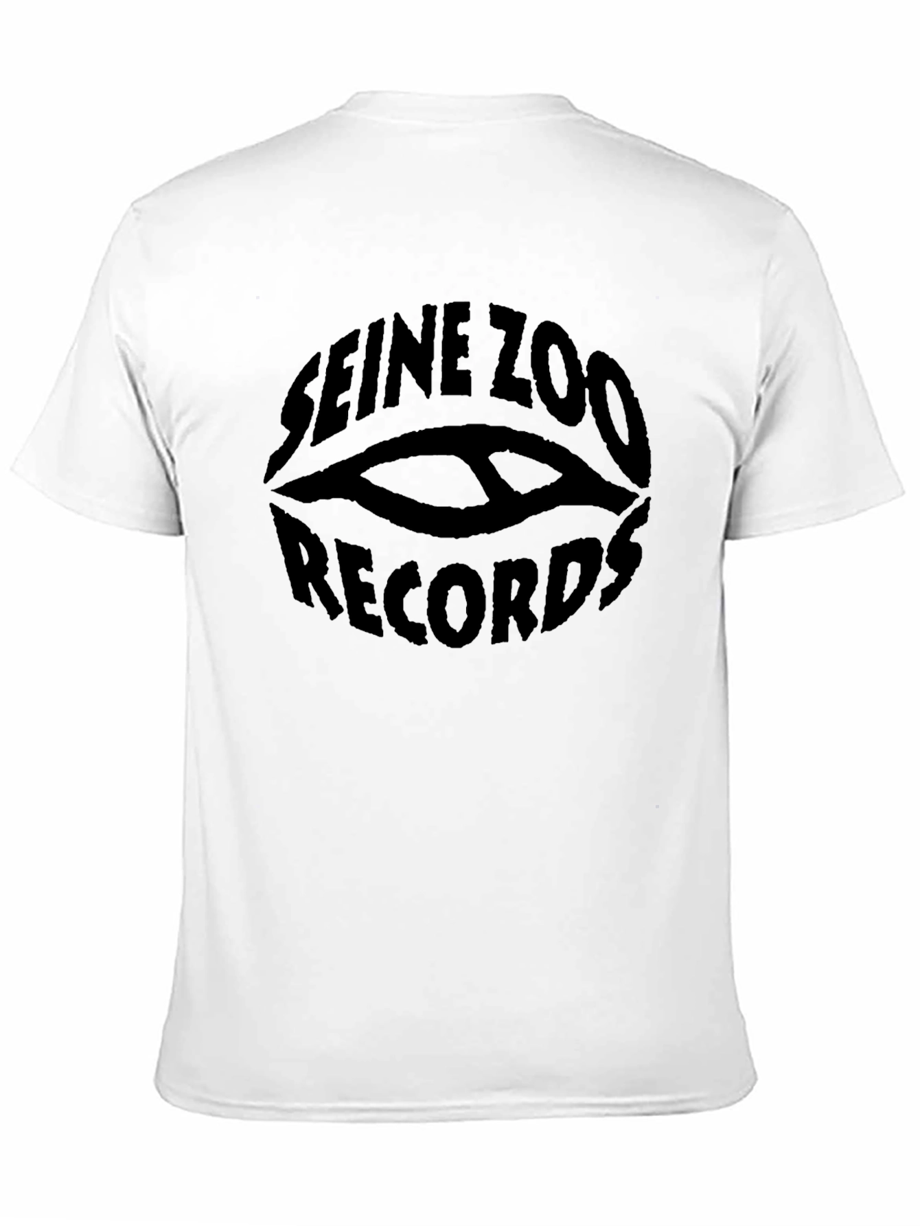 Seine Zoo Records Graphic Tee