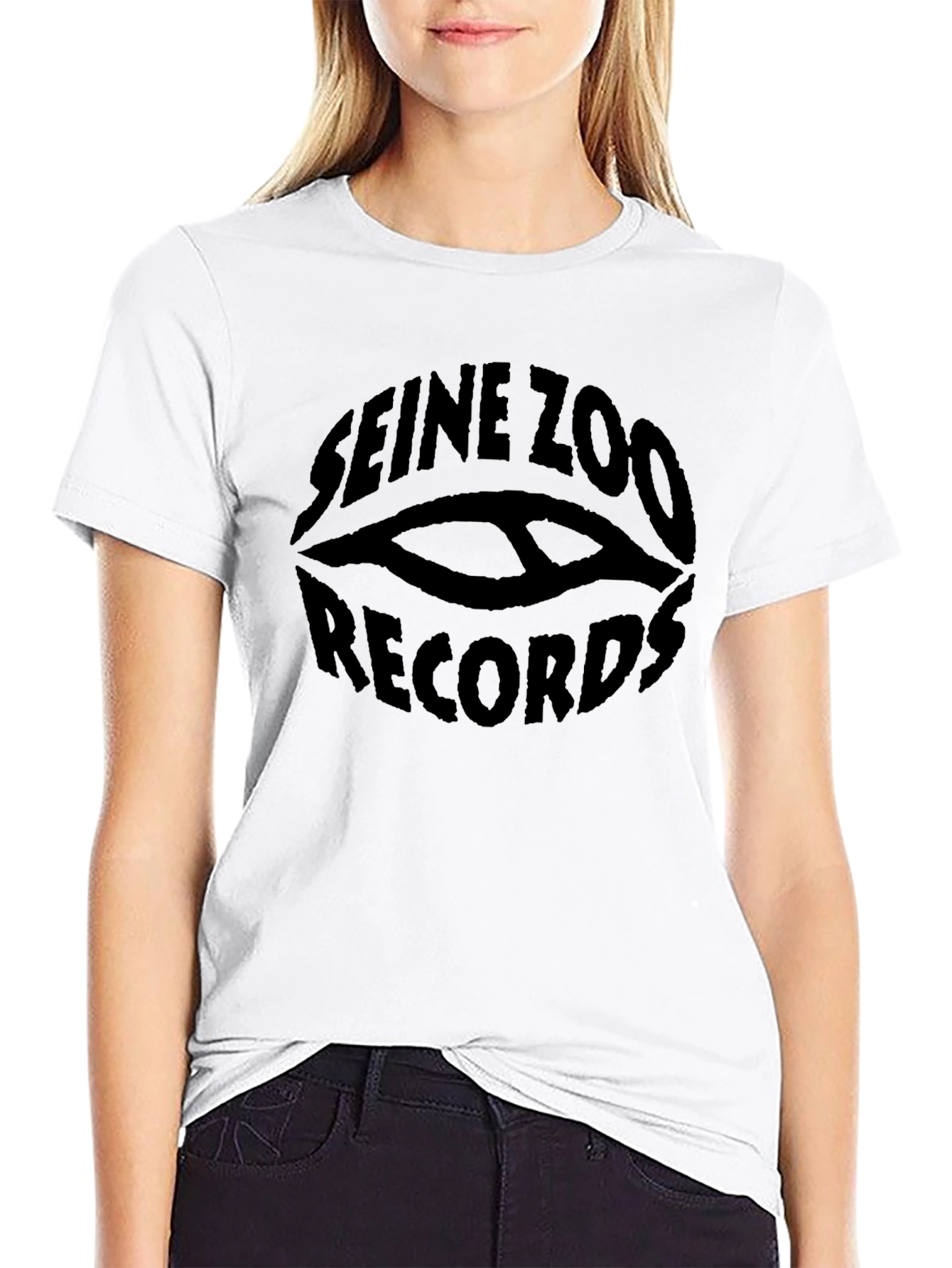Seine Zoo Records Graphic Tee