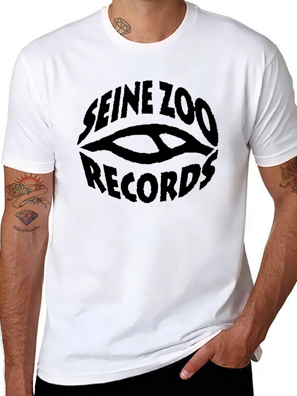 Seine Zoo Records Graphic Tee
