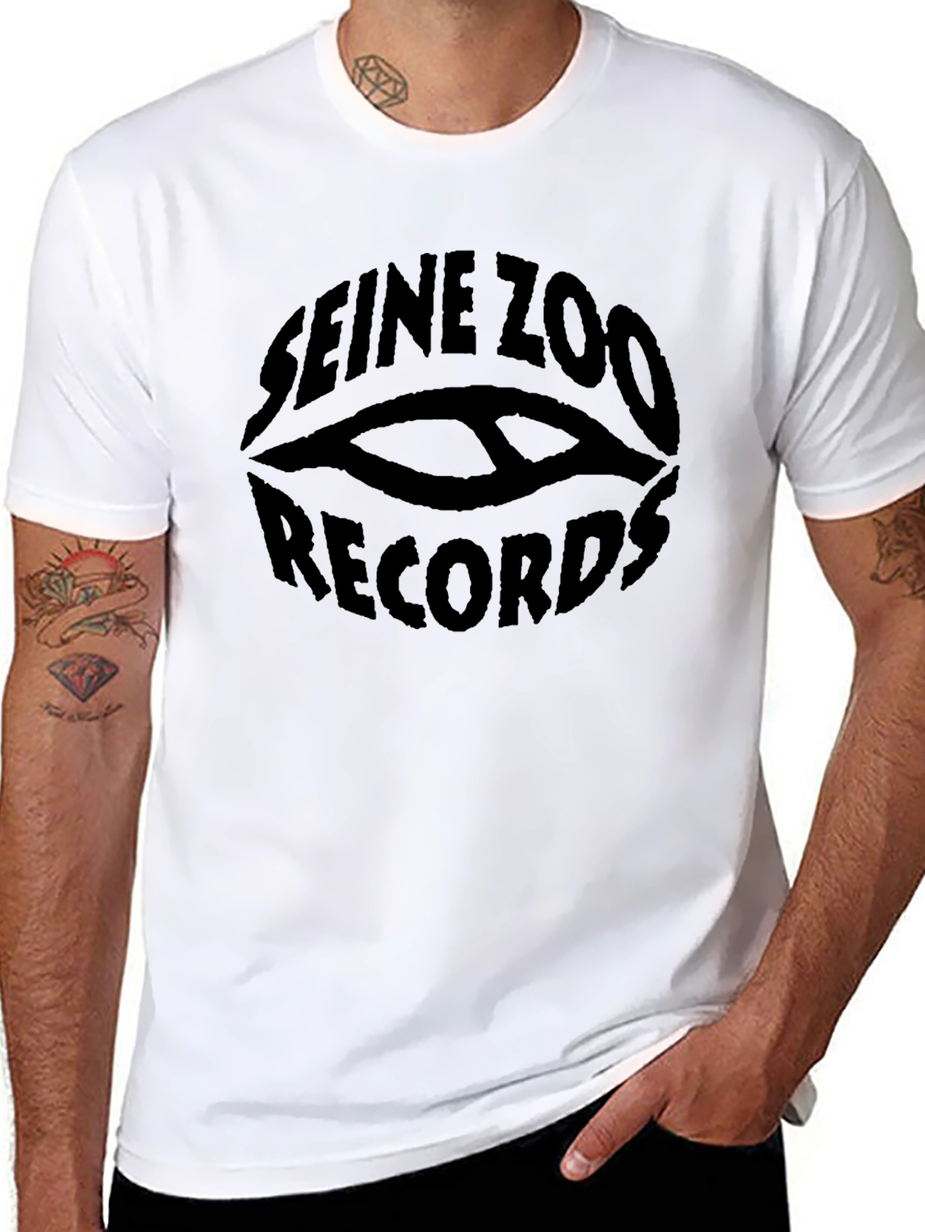 Seine Zoo Records Graphic Tee