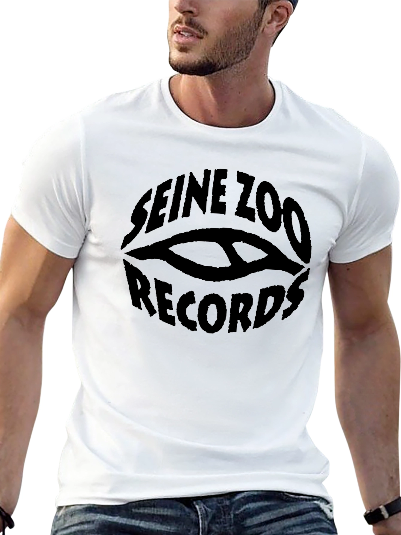 Seine Zoo Records Graphic Tee