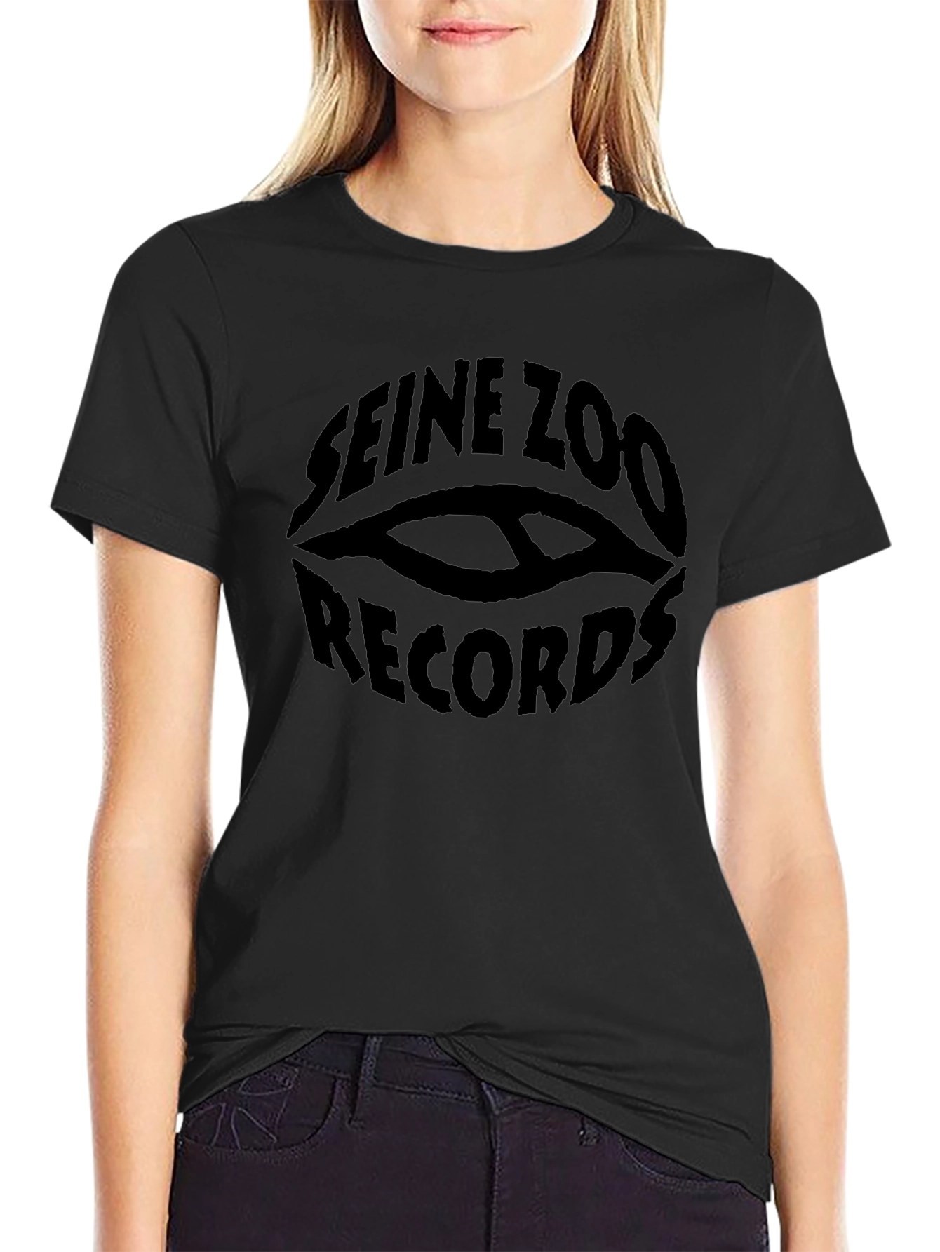 Seine Zoo Records Graphic Tee