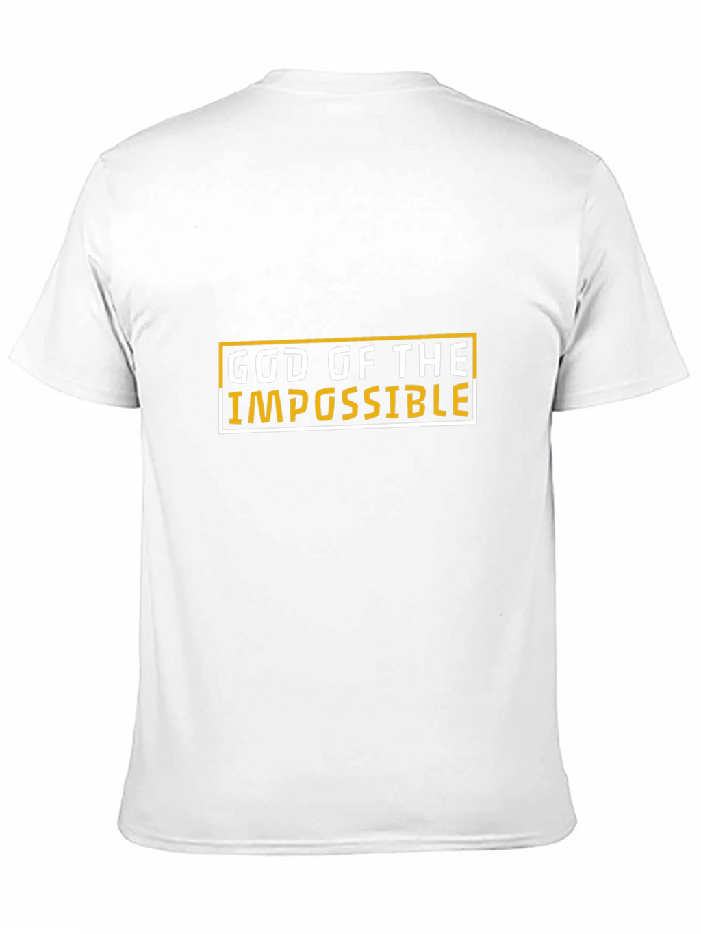 God of the Impossible Black Graphic Tee