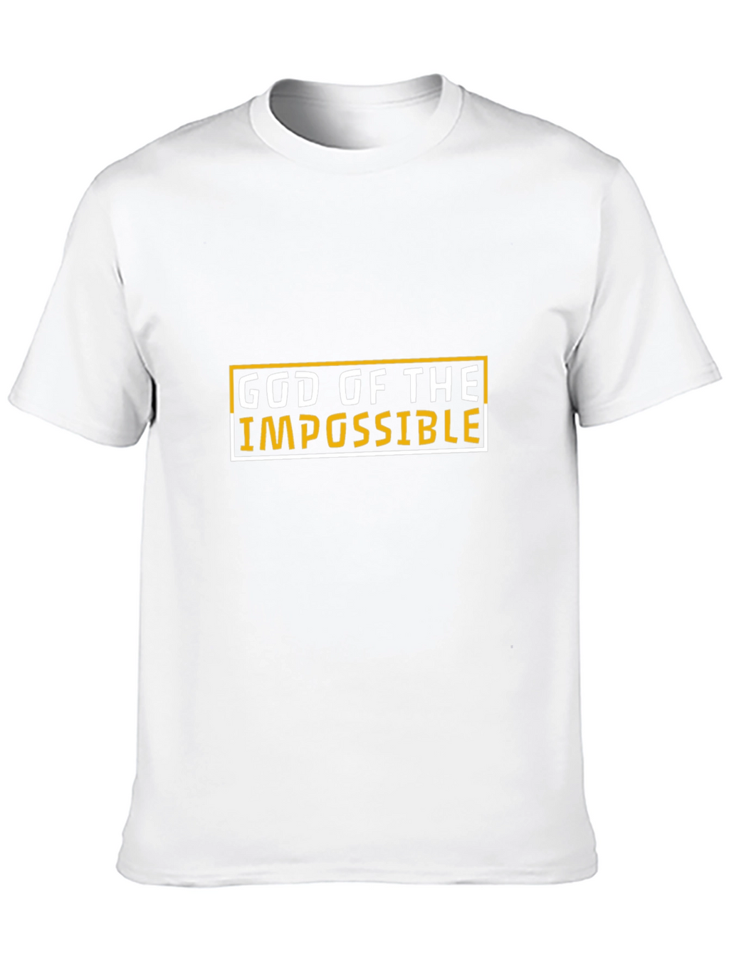 God of the Impossible Black Graphic Tee
