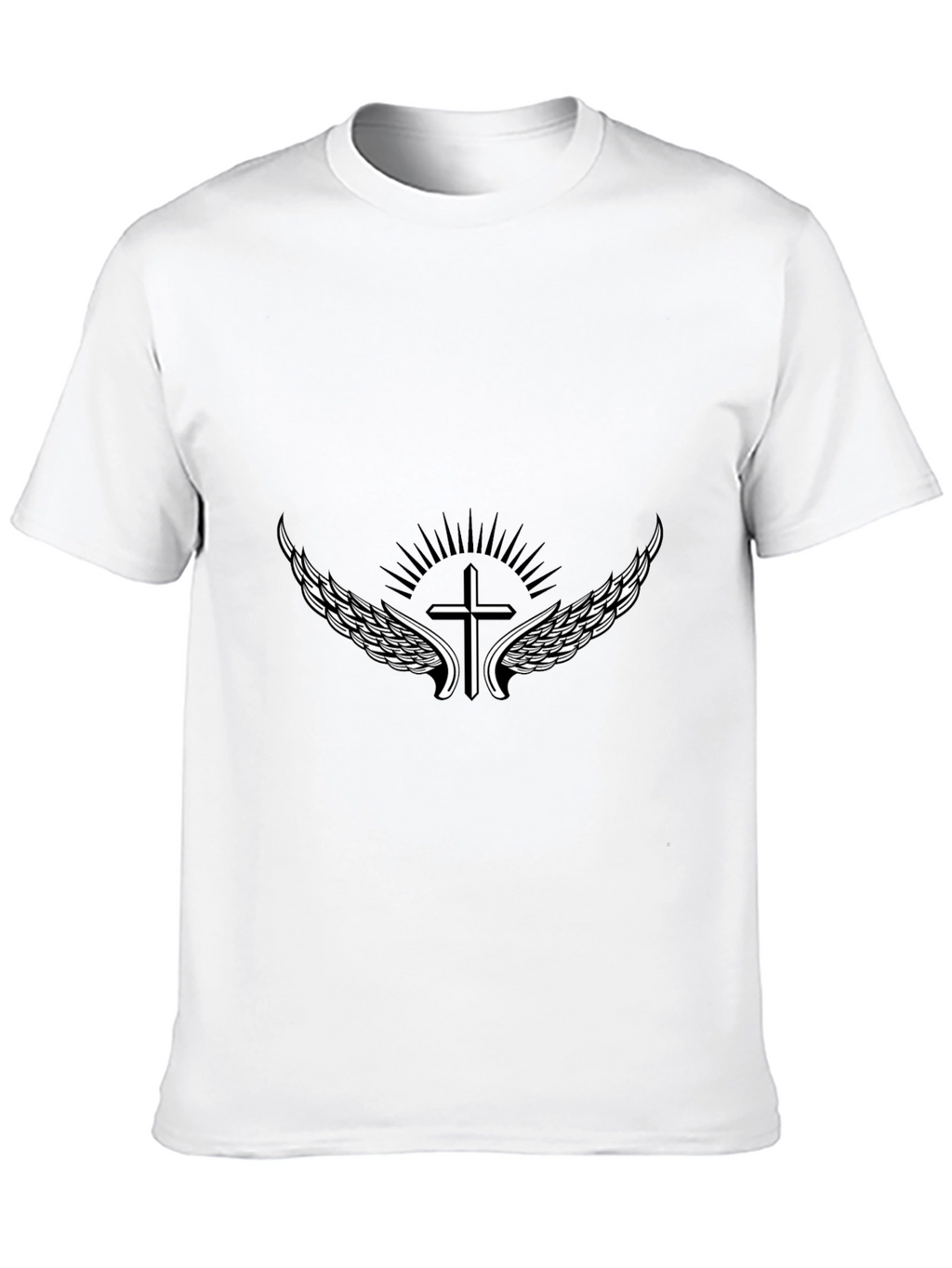 Faith Wings Graphic Tee