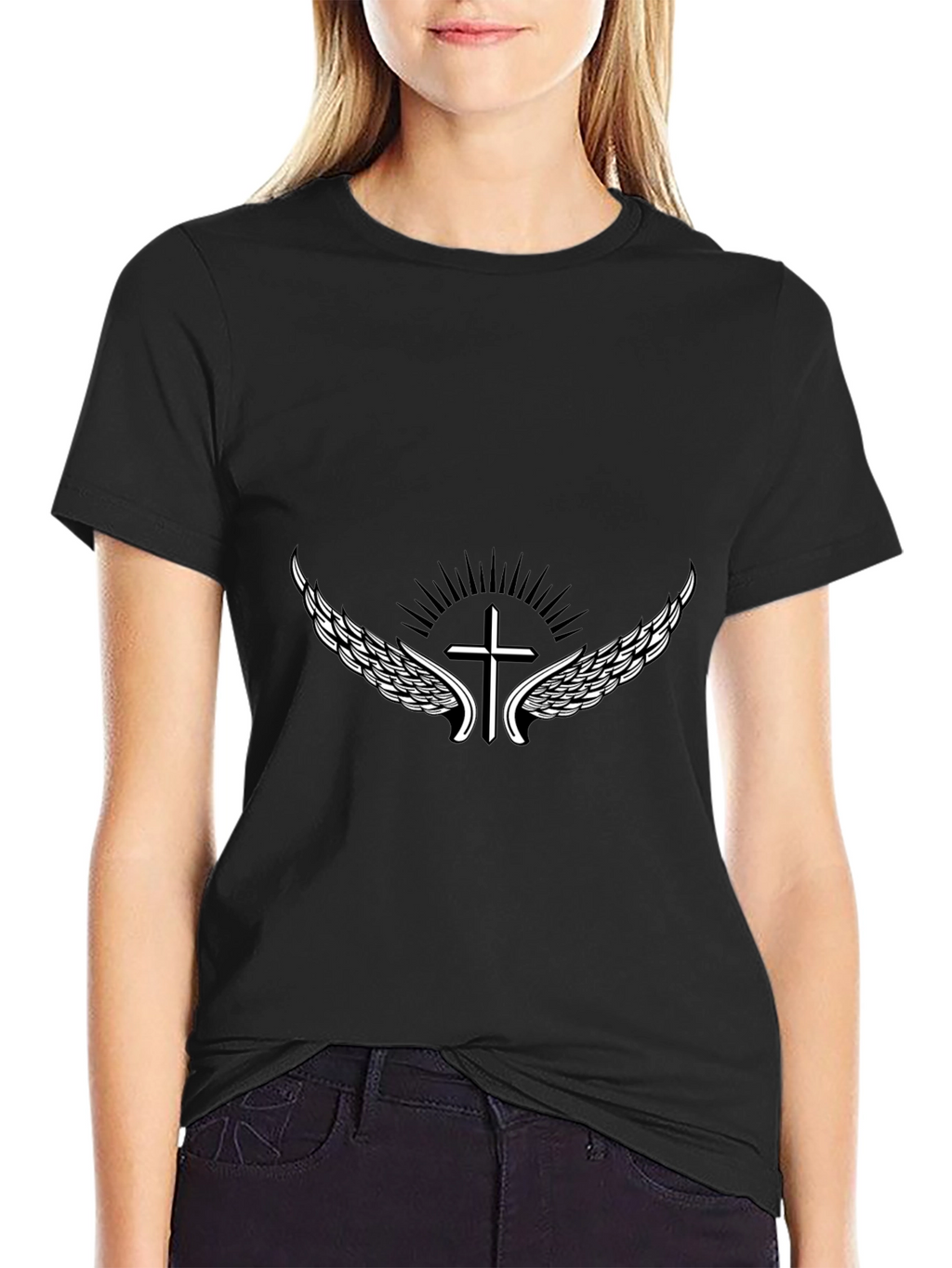 Faith Wings Graphic Tee