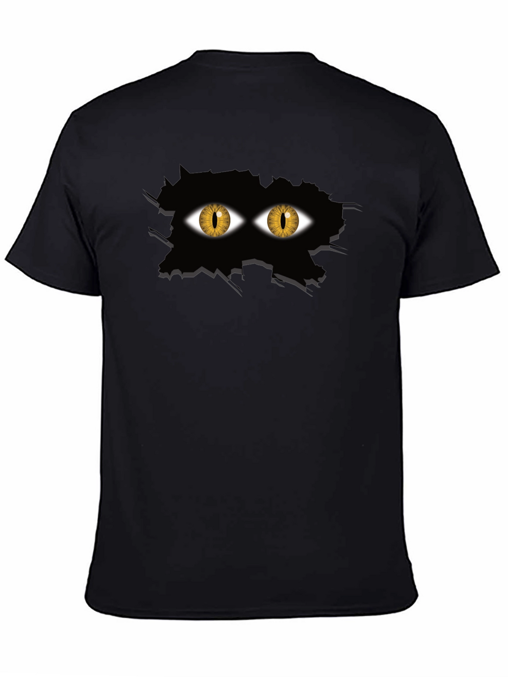 Eye See You Black Graphic Tee