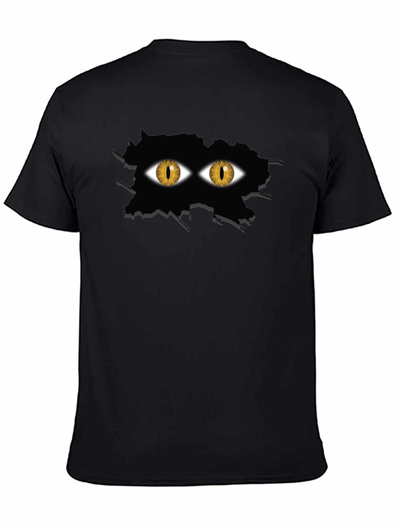 Eye See You Black Graphic Tee