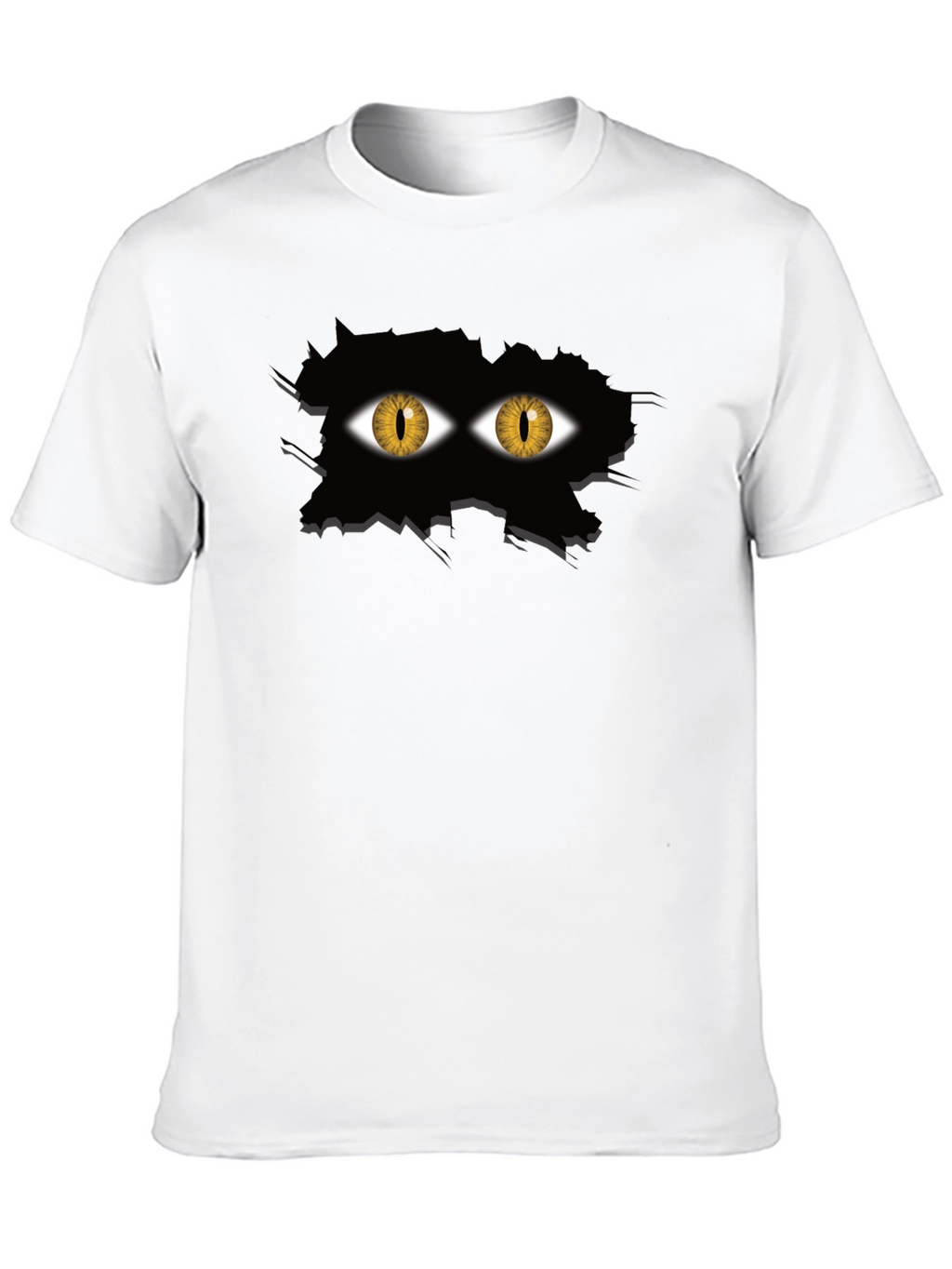Eye See You Black Graphic Tee