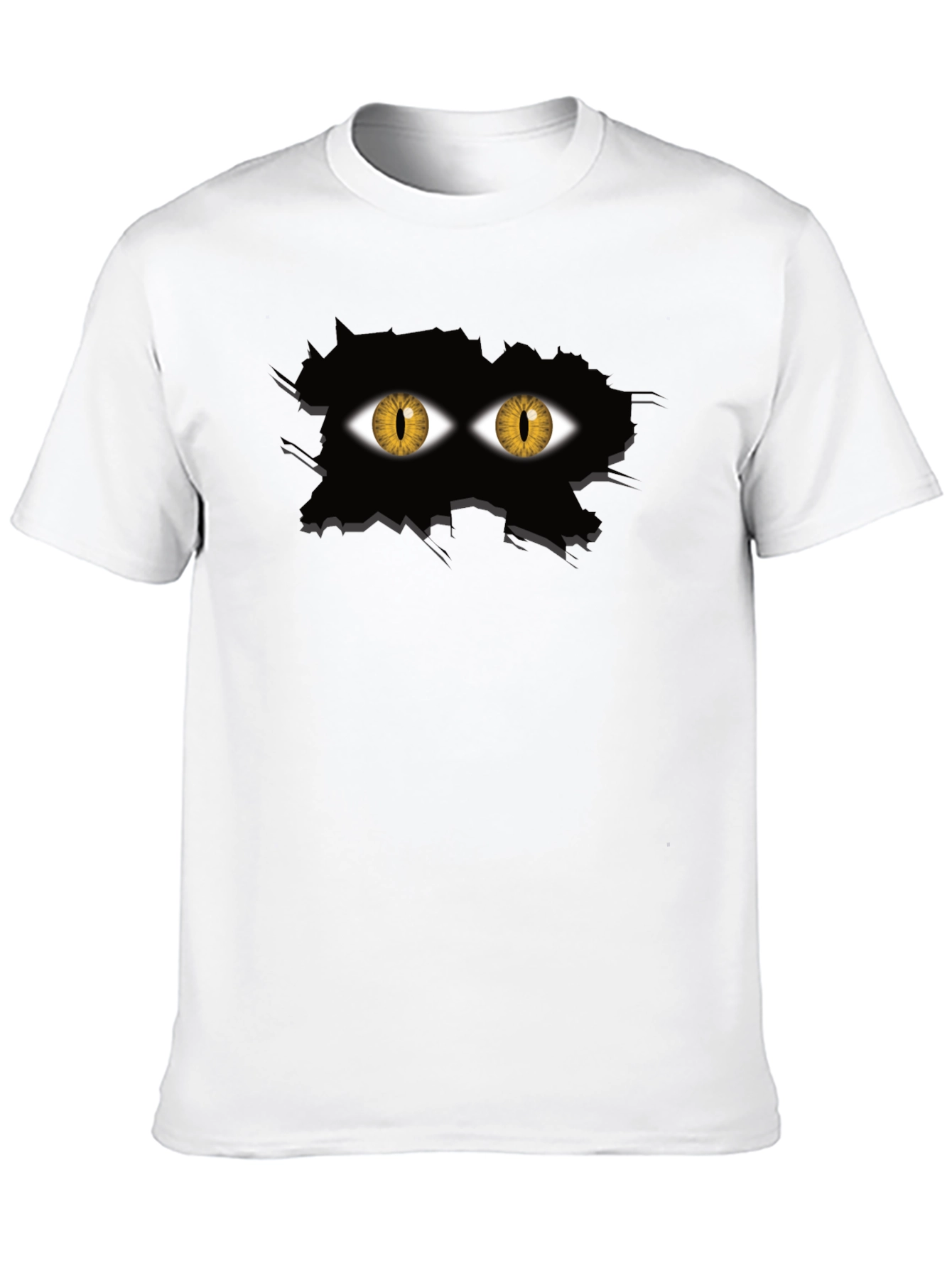 Eye See You Black Graphic Tee