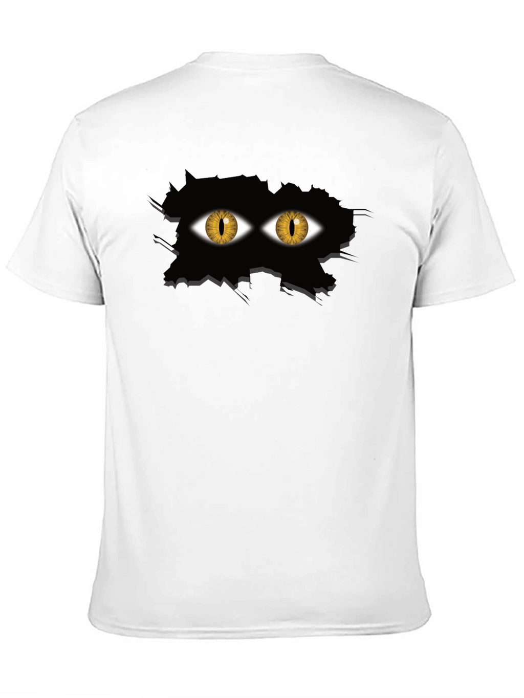 Eye See You Black Graphic Tee