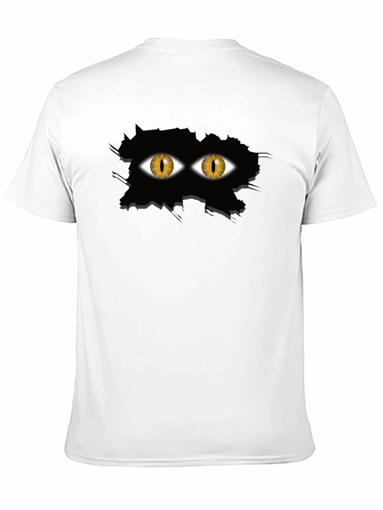 Eye See You Black Graphic Tee