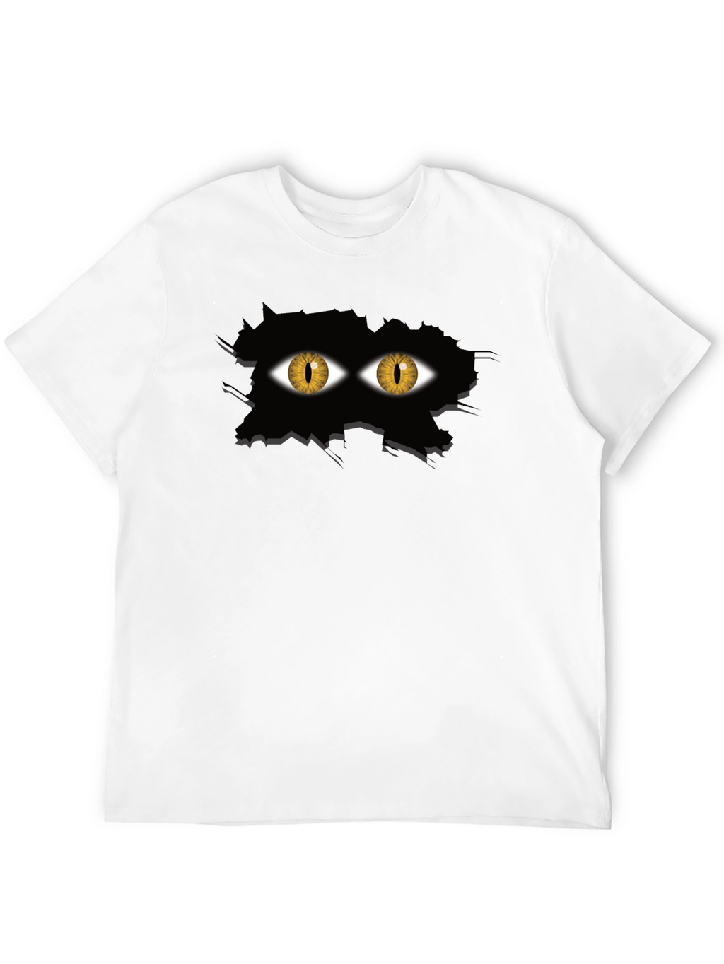 Eye See You Black Graphic Tee