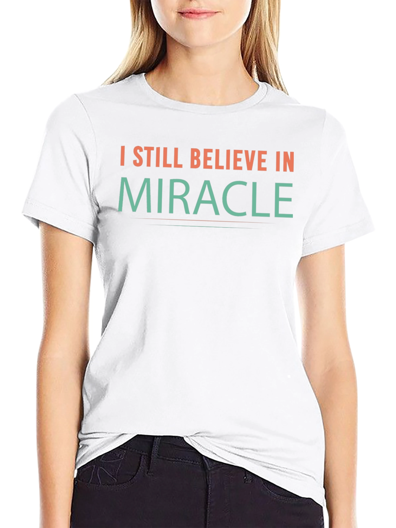 Believe in Miracle T-Shirt
