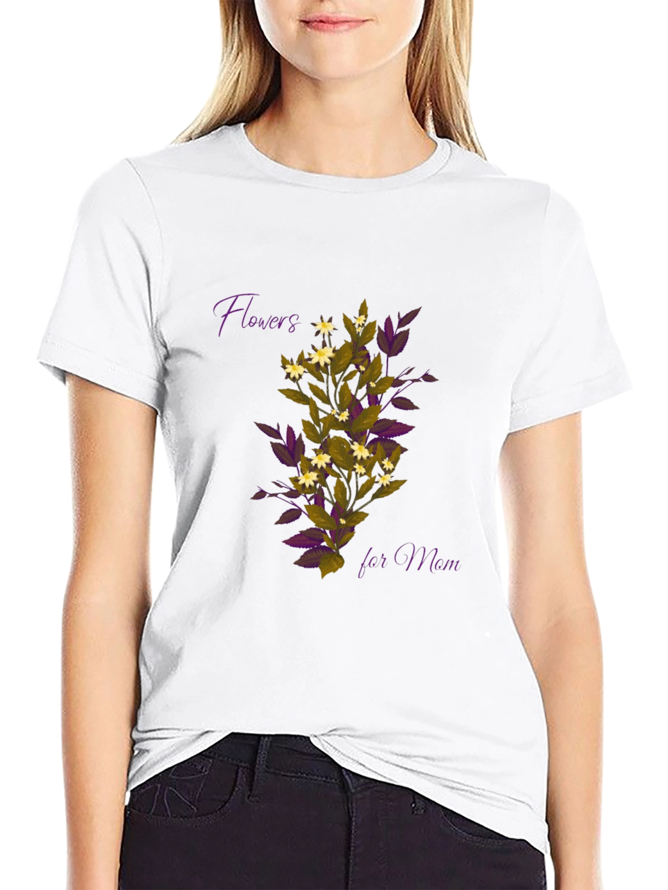 Flowers for Mom T-Shirt