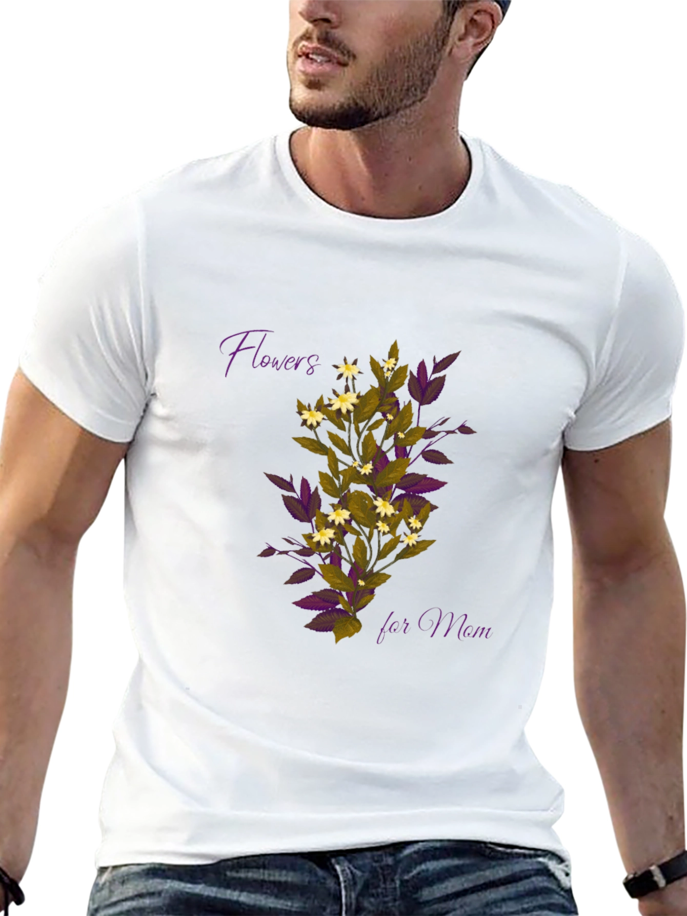 Flowers for Mom T-Shirt