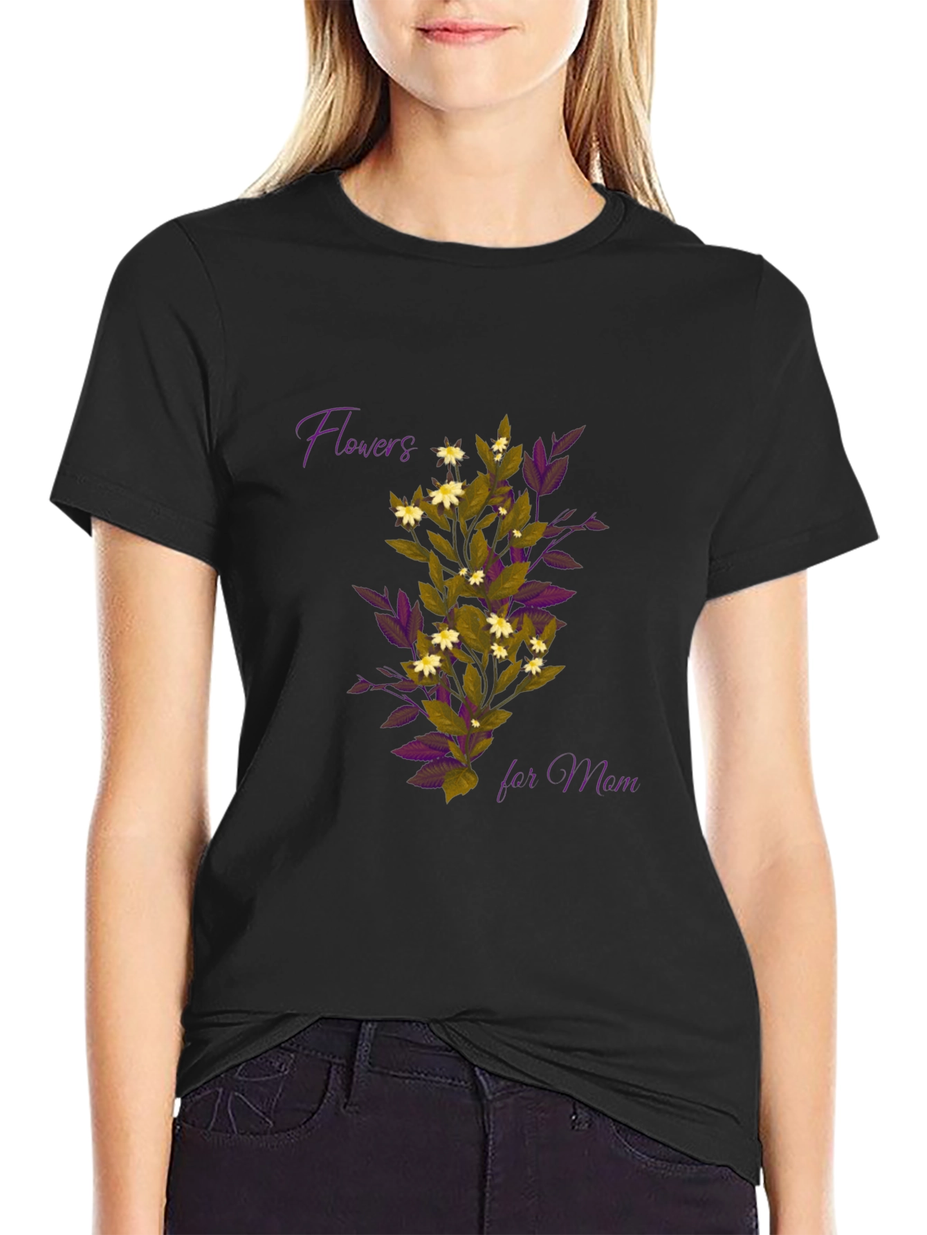 Flowers for Mom T-Shirt