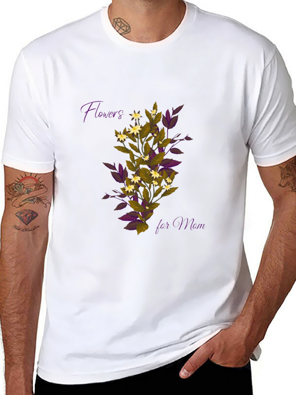 Flowers for Mom T-Shirt