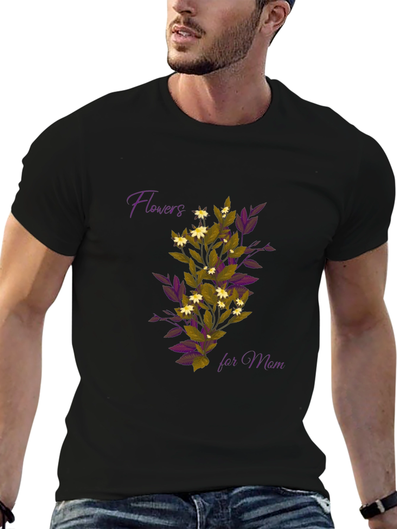Flowers for Mom T-Shirt