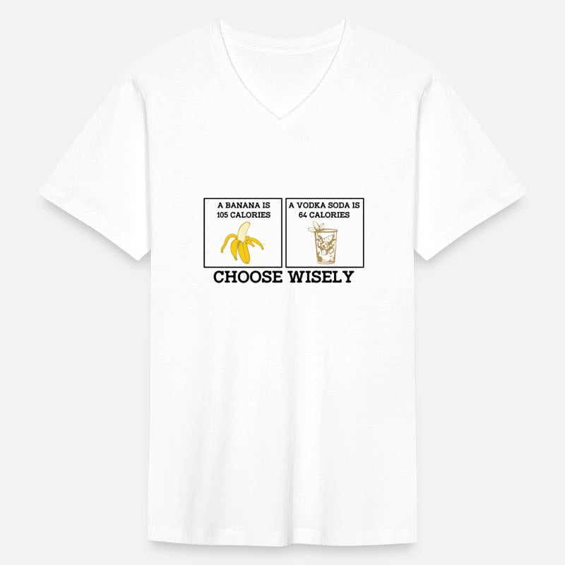 A Banana Is 105 Calories, A Vodka Soda Is 64 Calor