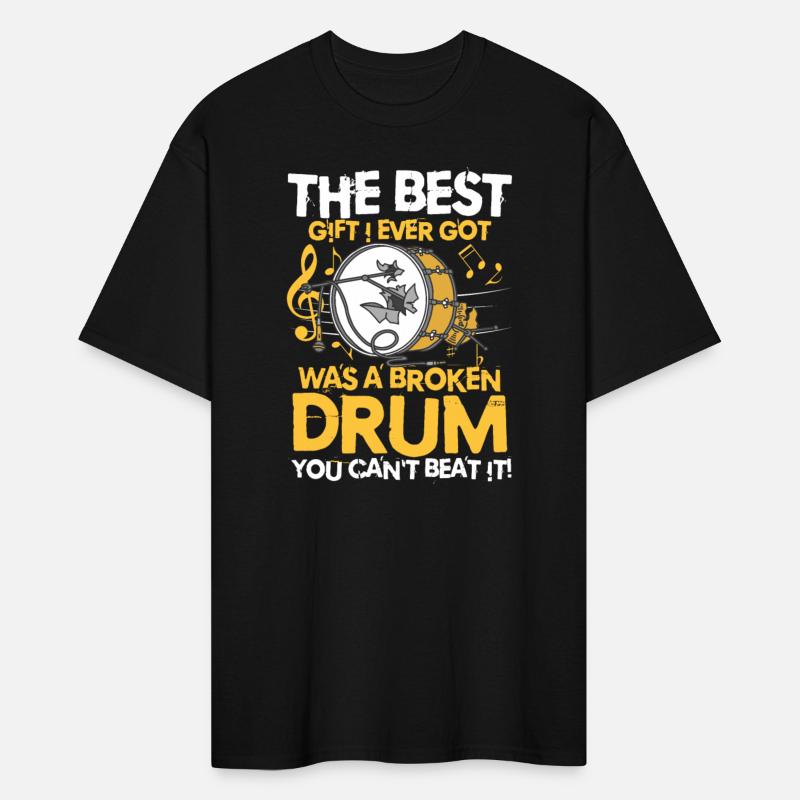 A Broken Drum You Can't Beat It