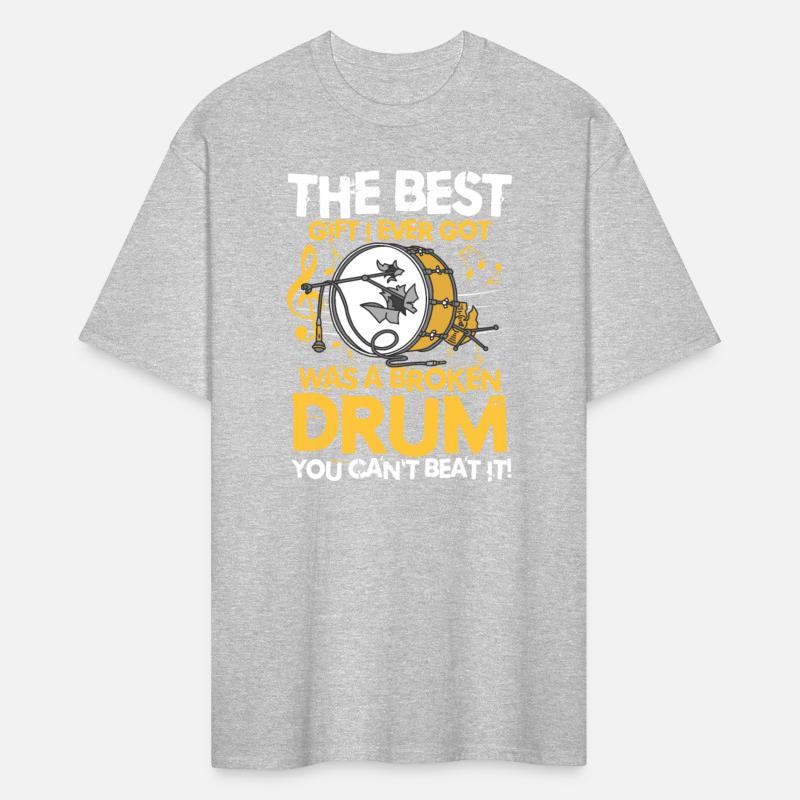 A Broken Drum You Can't Beat It