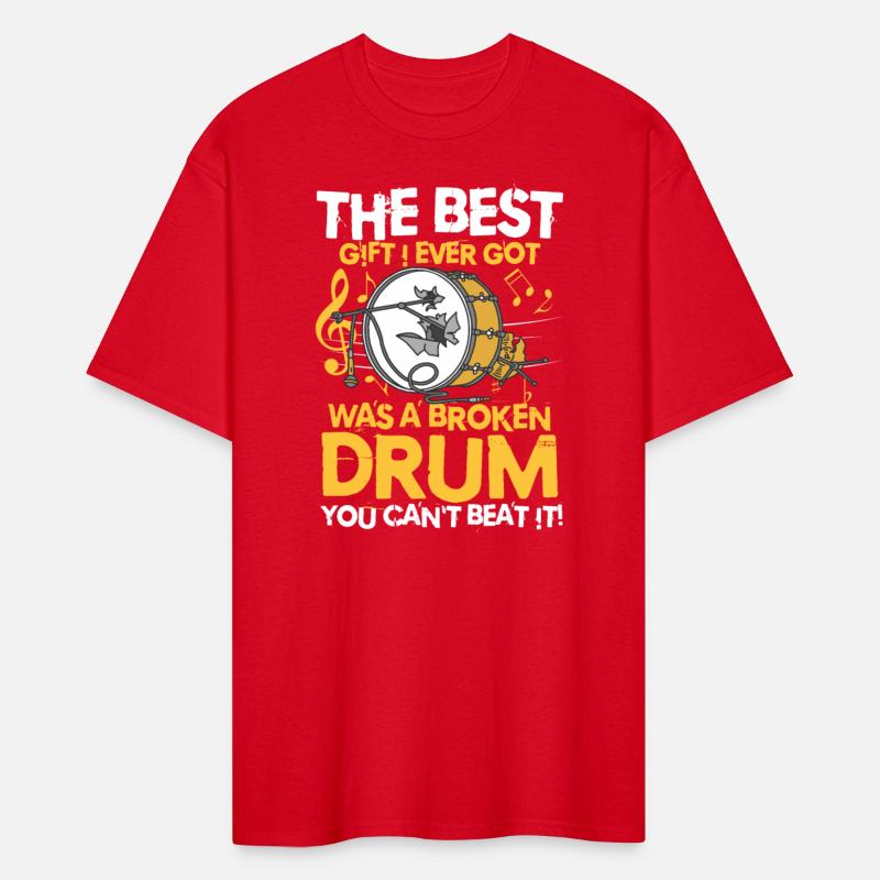 A Broken Drum You Can't Beat It