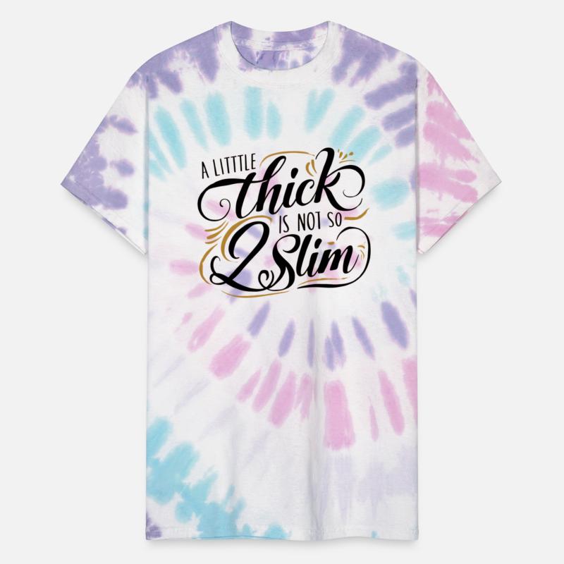 A little thick is not so slim.