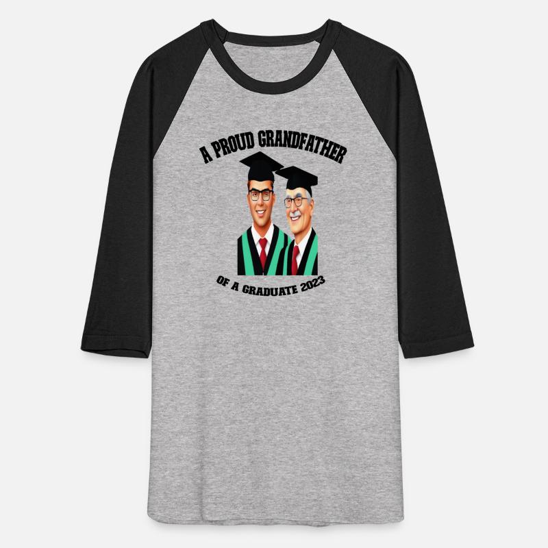 A proud grandfather of a graduate 2023