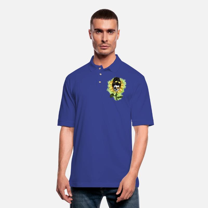 a rose in the shape of a skull