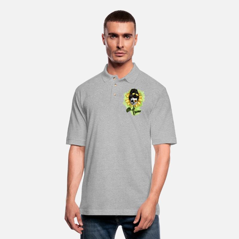 a rose in the shape of a skull