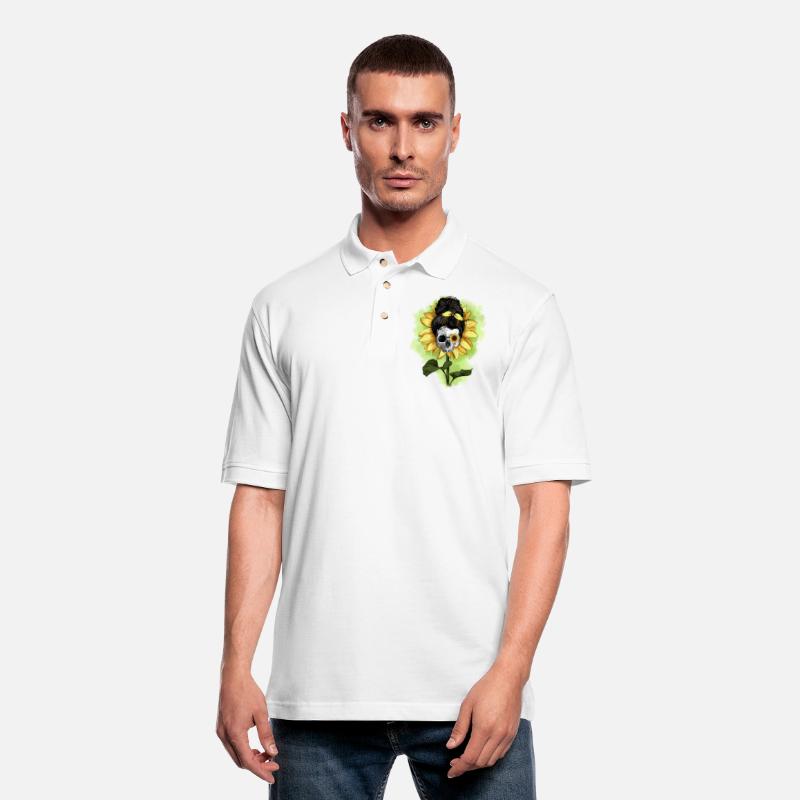 a rose in the shape of a skull