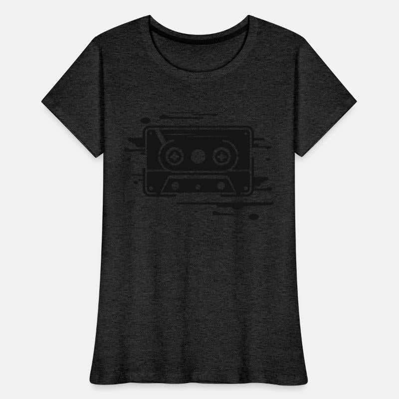 A vintage cassette tape