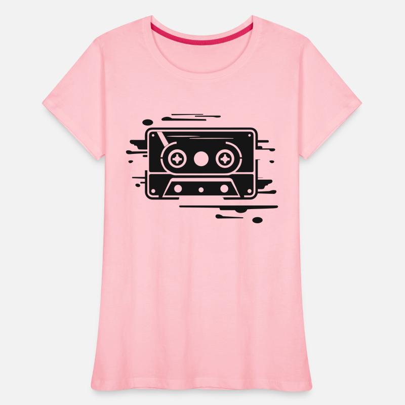 A vintage cassette tape