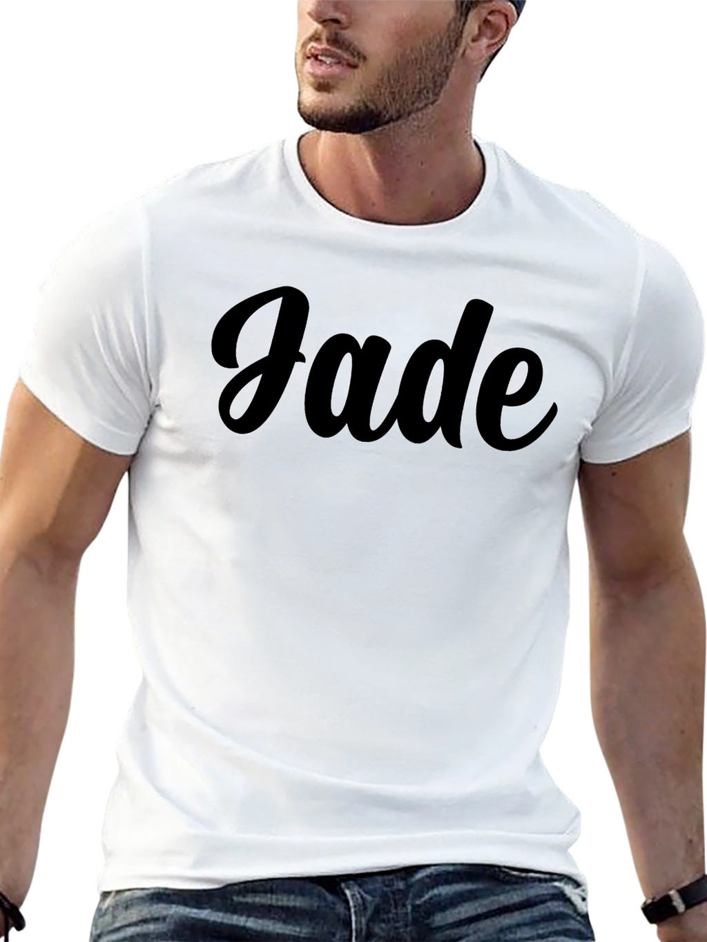 Jade T-Shirt - Personalized Name Tee