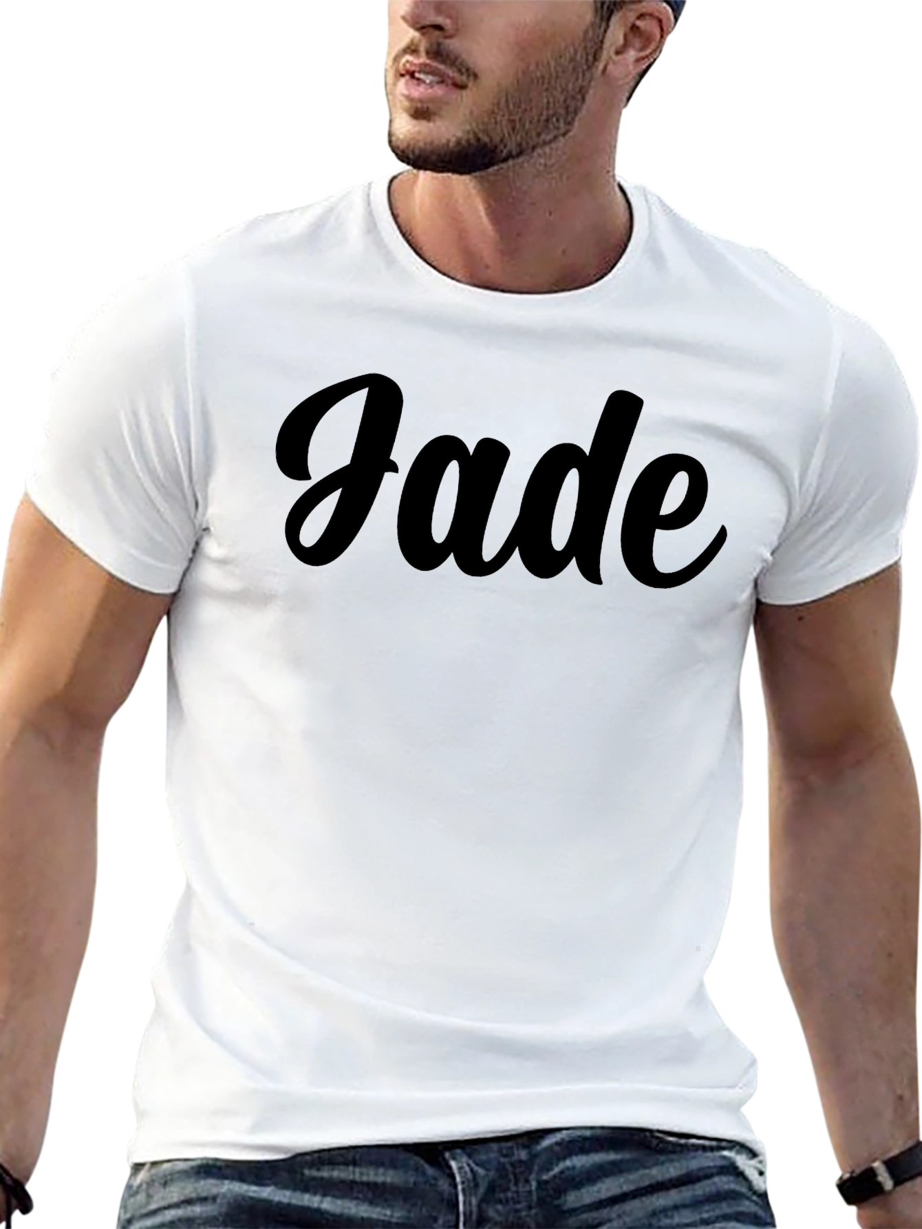 Jade T-Shirt - Personalized Name Tee
