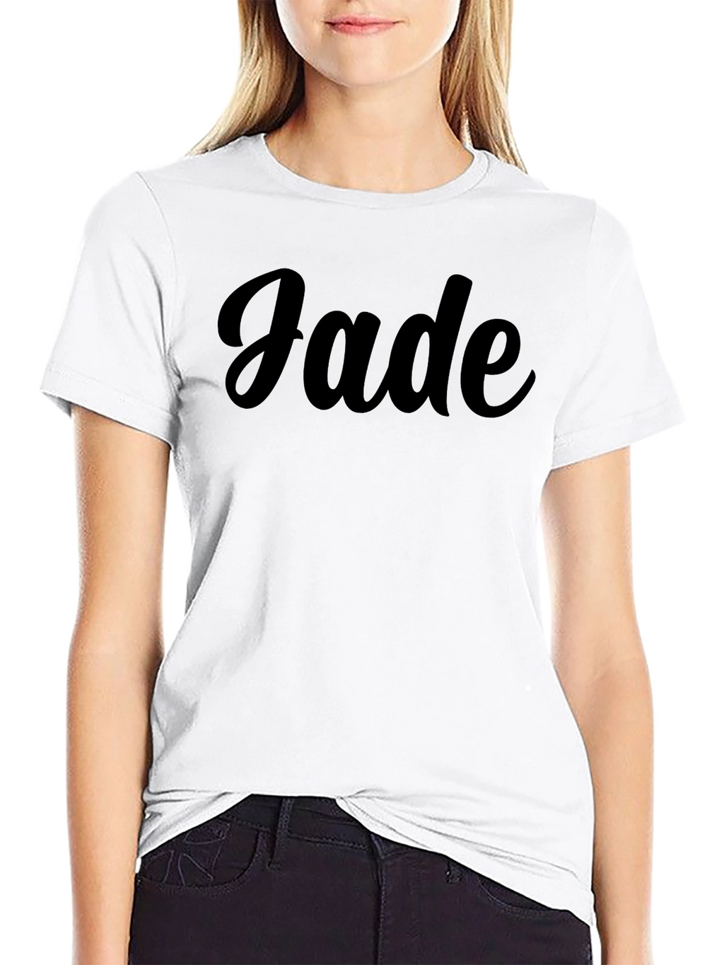 Jade T-Shirt - Personalized Name Tee