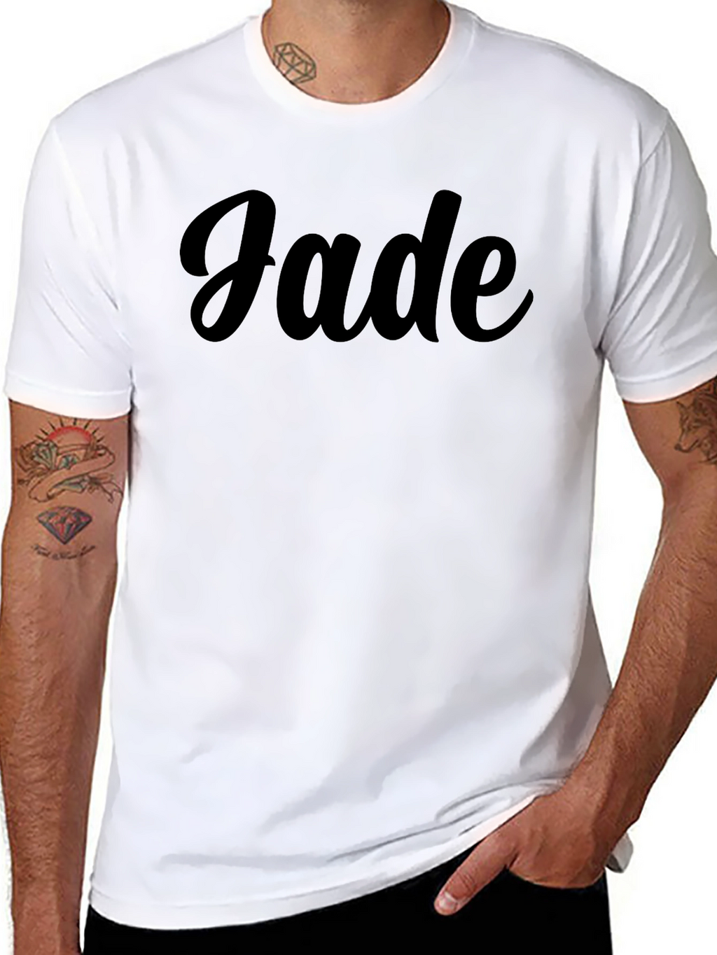 Jade T-Shirt - Personalized Name Tee