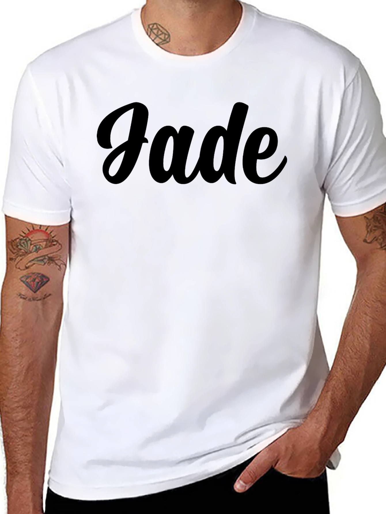 Jade T-Shirt - Personalized Name Tee