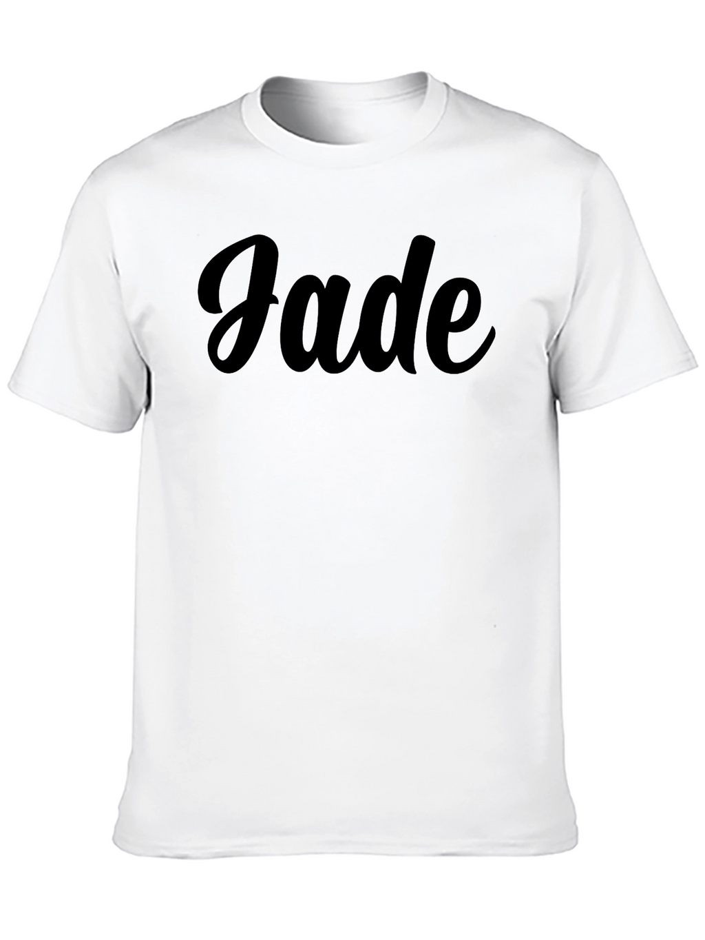 Jade T-Shirt - Personalized Name Tee